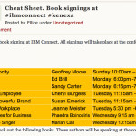 IBM Book Signing