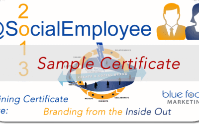 Announcing the Blue Focus Marketing Social Employee Workshop @SocialEmployee