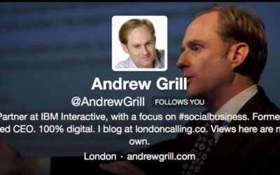 NEWS! Kred CEO @AndrewGrill is joining @IBMinteractive to help w/ #IBM #SocBiz #SocialBusiness