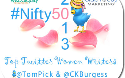 Now Posted on @BlueFocus:  #Nifty50 Top Twitter Women Writers Award by @TomPick and @CKBurgess
