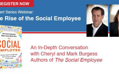 Announcing “The Rise of the Social Employee” @Dynamic_Signal Webinar #SocBiz #e20