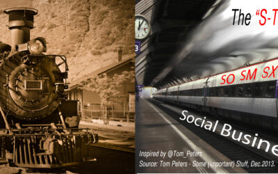 The S-Train is Departing – Are YOU Aboard? ~ @Tom_Peters "Some (Really) (Important) Stuff"