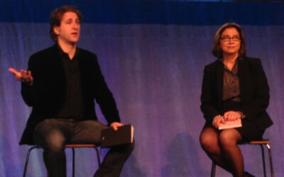 IBMer @EthanMCC Talks @SocialEmployee w/ @CKBurgess plus @tamicann video at #IBMConnect #socbiz #IBM