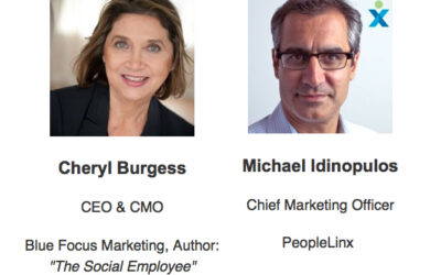 [WEBINAR] Why #B2B Marketers Should Leverage Employee Use of Twitter w/ @michaelido @PeopleLinx