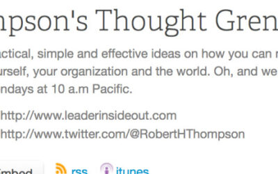 @BlueFocus to Discuss @SocialEmployee on “Thought Grenades” Podcast w/ @RobertHThompson on May 12