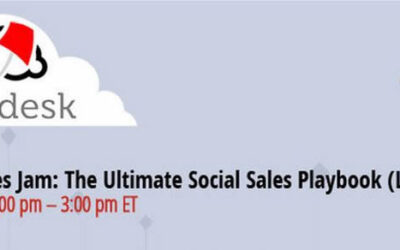 Announcing #SocSales Jam 6/10: The Ultimate Social Sales Playbook (LIVE)