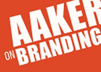 What is a Brand, and why does it matter? New @DavidAaker Book #branding