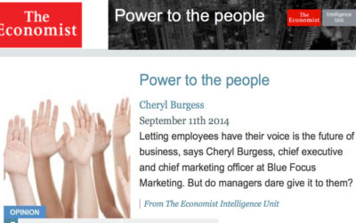 Power to the People: @TheEconomist Interviews @CKBurgess on the Growing @SocialEmployee Revolution #SocBiz #EmployeeAdvocacy