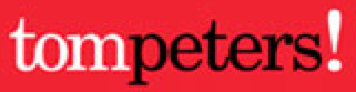 Tom Peters red banner