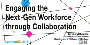 Engaging Next Generation Workforce