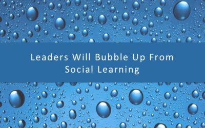 IBM Webinar: Leaders Will Bubble Up Through Social Learning  #SocBiz #HR #NewWayToWork