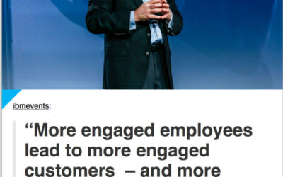 At #IBMConnect, @Jeff Schick Demos #IBMVerse and Unveils #ProjectToscana IBM #SocBiz