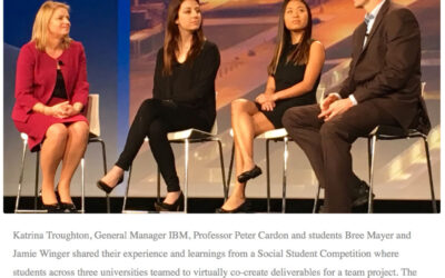 How SocialStudent Improves Engagement and Collaboration @KatyTroughton #IBMConnection #education