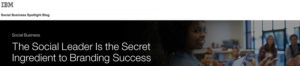 IBM Wharton email blast banner