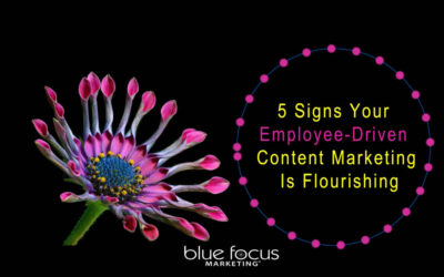 5 Signs Your Employee-Driven Content Marketing is Flourishing