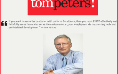 Best Way to Max Customer Experience is INVEST in Employees (@tom_peters)