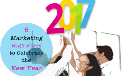 5 Marketing High-Fives to Celebrate the New Year