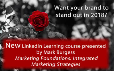 Want your brand to stand out in 2018? New IMC Online Course @mnburgess