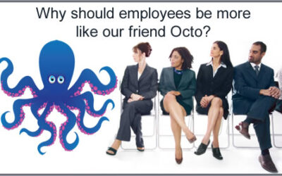 3 Fun Octopus Facts—and How They Apply to Employee Advocacy #marketing #business