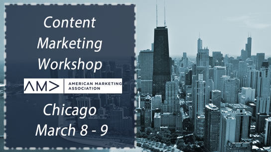 How to Build Your Content Marketing Strategy – Still time to register for AMA’s #ContentMarketing Workshop